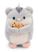 NICI Mymochi Hamster Shai with cookie and dog costume
