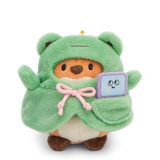 NICI Mymochi Fox Geeks with video game and frog costume