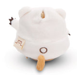 NICI Mymochi Dog Hiro with bubble tea and polar bear costume
