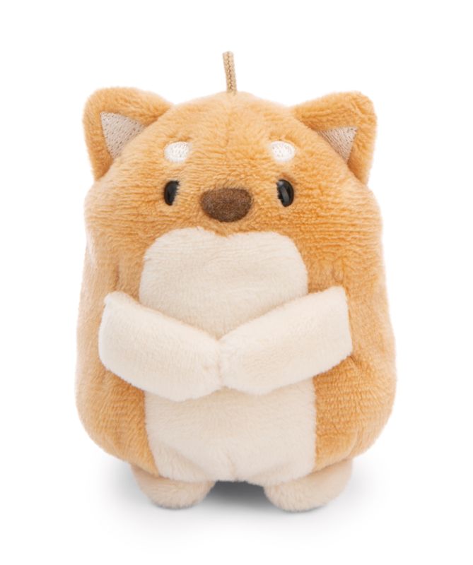 NICI Mymochi Dog Hiro with bubble tea and polar bear costume