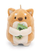 NICI Mymochi Dog Hiro with bubble tea and polar bear costume