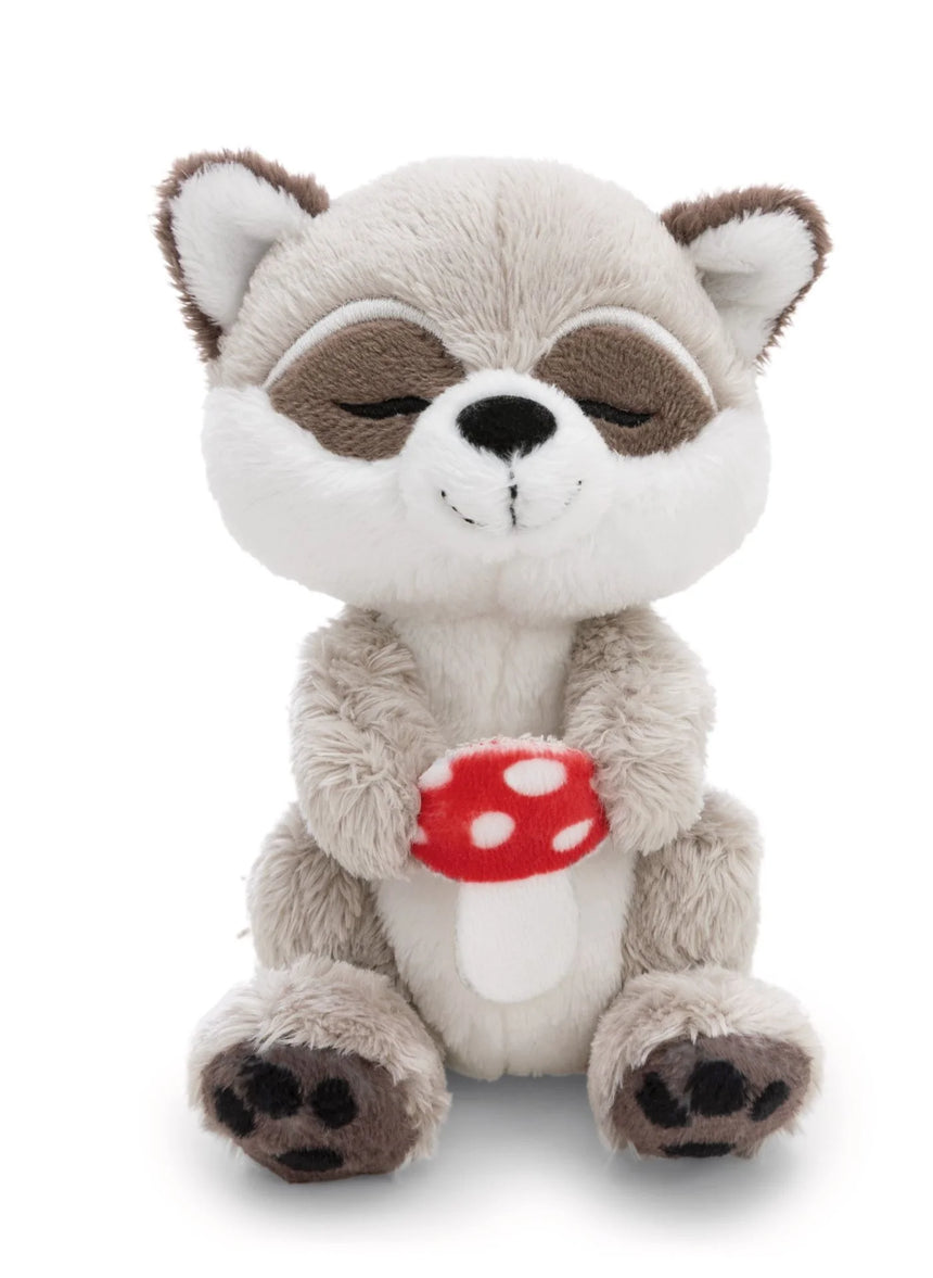 NICI Sleeping Pets - Raccoon