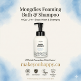 Mongdies Foaming Bath & Shampoo