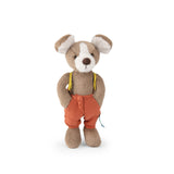 Moulin Roty La Bande à Jojo – Jack the Small Dog Soft Toy - Princess and the Pea Boutique