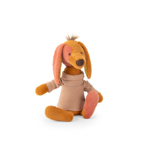 Moulin Roty La Bande à Jojo – Owen the Dachshund Soft Toy - Princess and the Pea Boutique