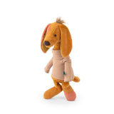 Moulin Roty La Bande à Jojo – Owen the Dachshund Soft Toy - Princess and the Pea Boutique