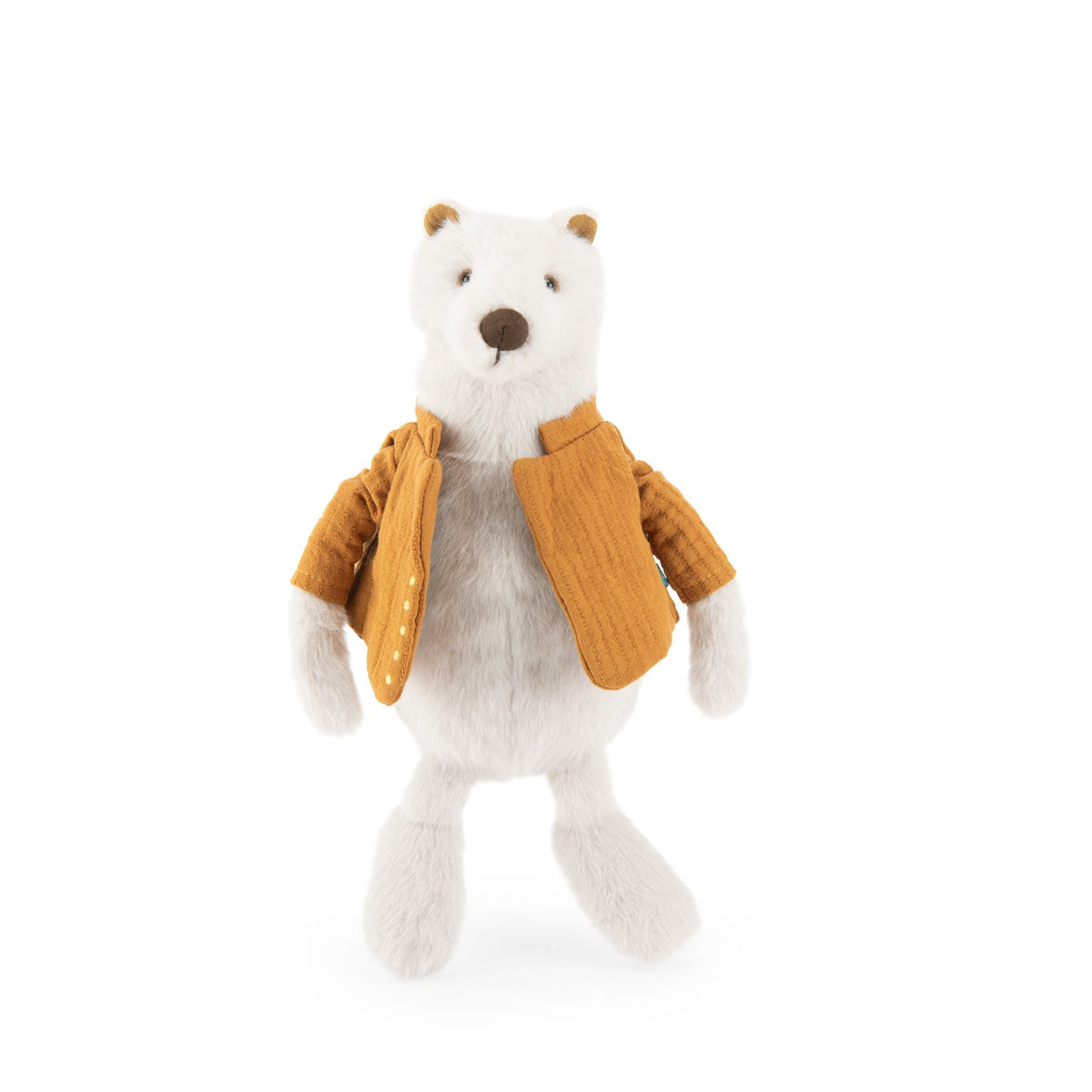 Moulin Roty La Bande à Jojo – Gustave the Bear Soft Toy - Princess and the Pea Boutique