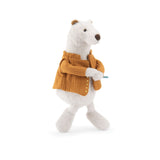 Moulin Roty La Bande à Jojo – Gustave the Bear Soft Toy - Princess and the Pea Boutique