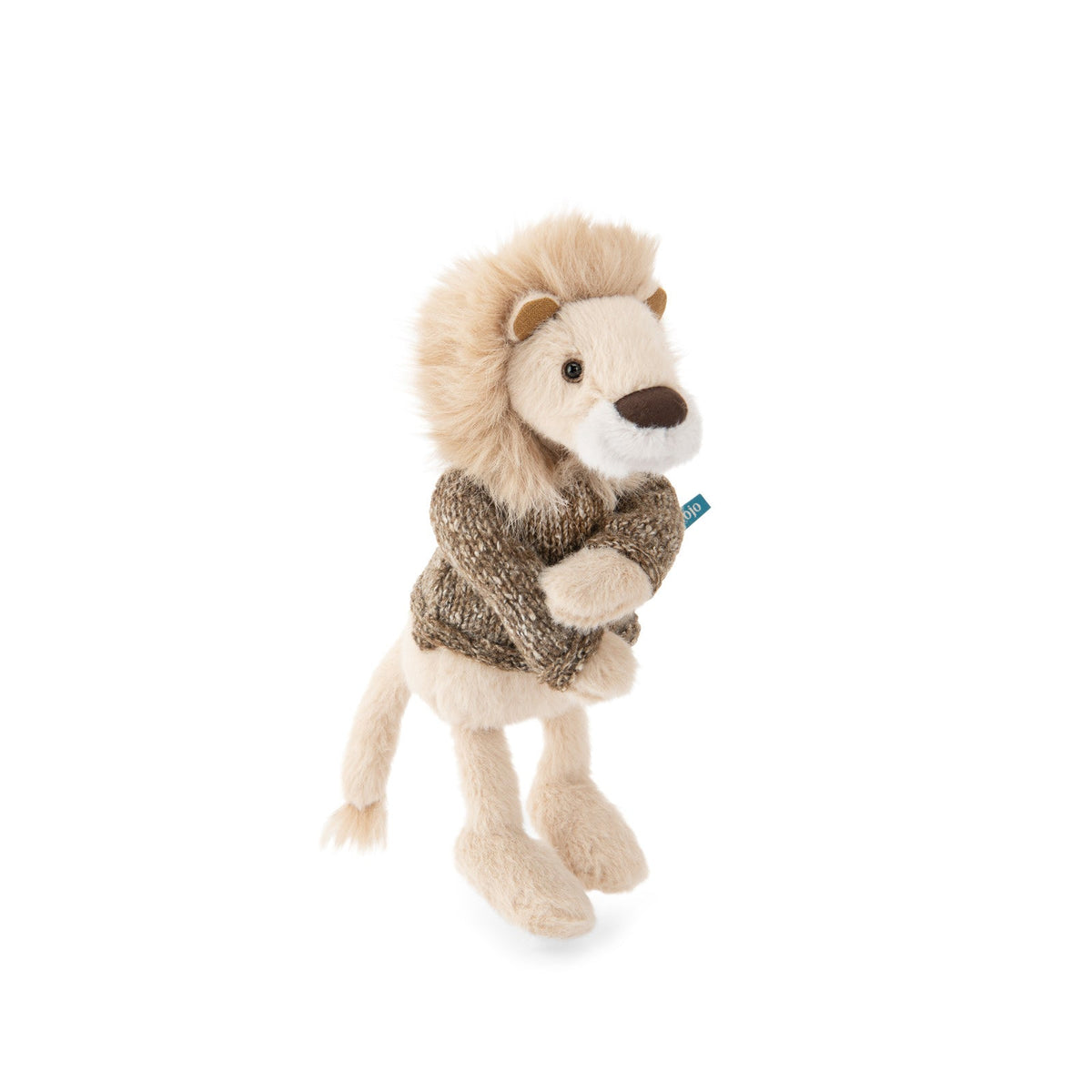 Moulin Roty La Bande à Jojo – Eliott the Lion Soft Toy - Princess and the Pea Boutique