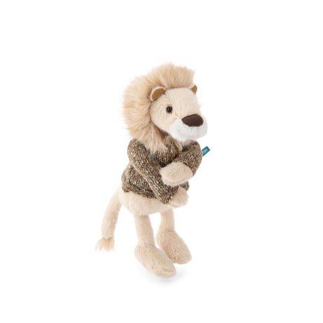 Moulin Roty La Bande à Jojo – Eliott the Lion Soft Toy - Princess and the Pea Boutique