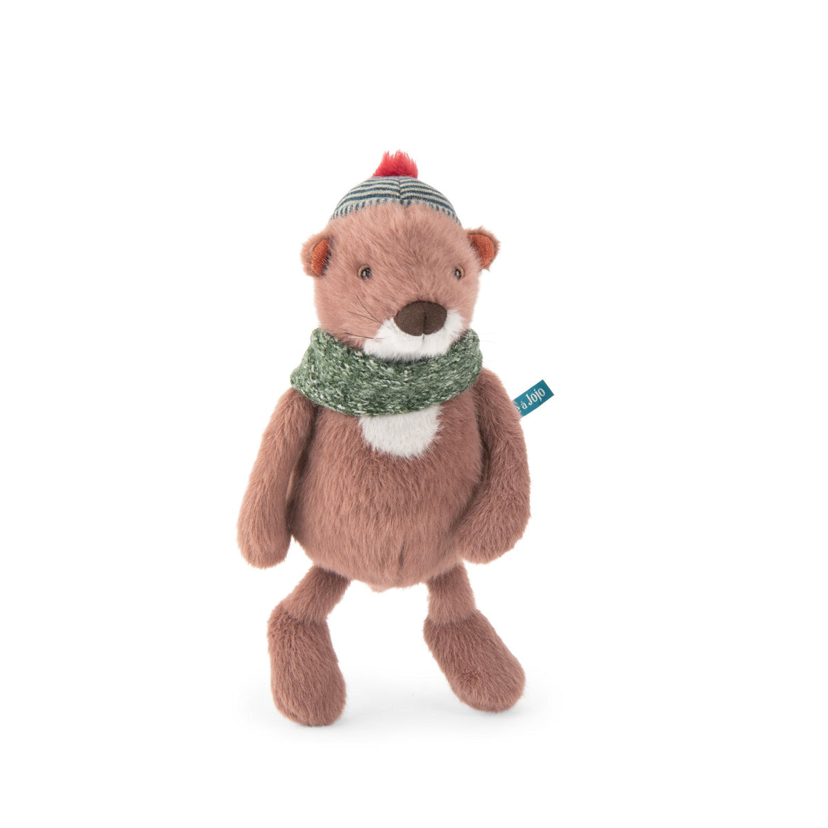 Moulin Roty La Bande à Jojo – Gaby the Otter Soft Toy - Princess and the Pea Boutique