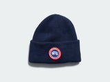 Tuque Canada Goose Arctic pour jeunes / Bleu marine chiné