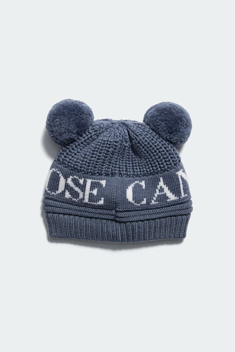 Canada Goose Baby Double Pom Hat - Ozone Blue