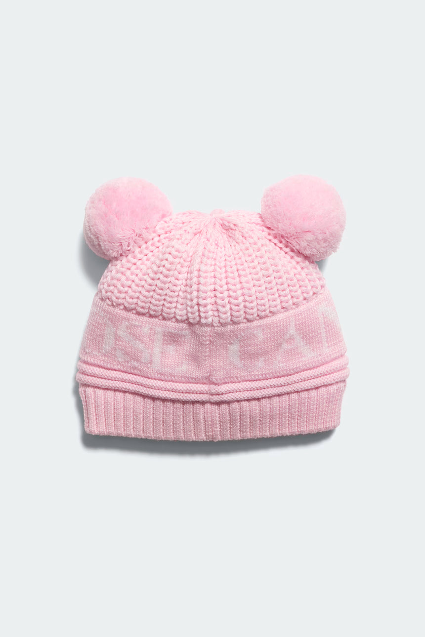 Canada Goose Baby Double Pom Hat - Bloom Pink
