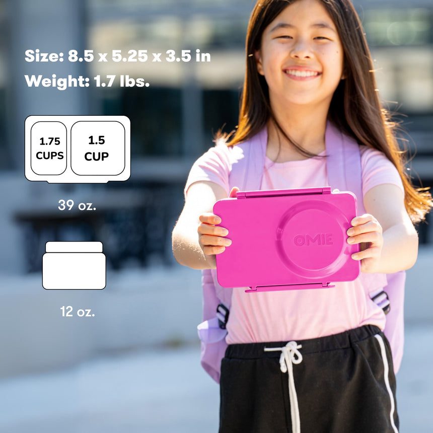 OmieBox UP - Pop Pink