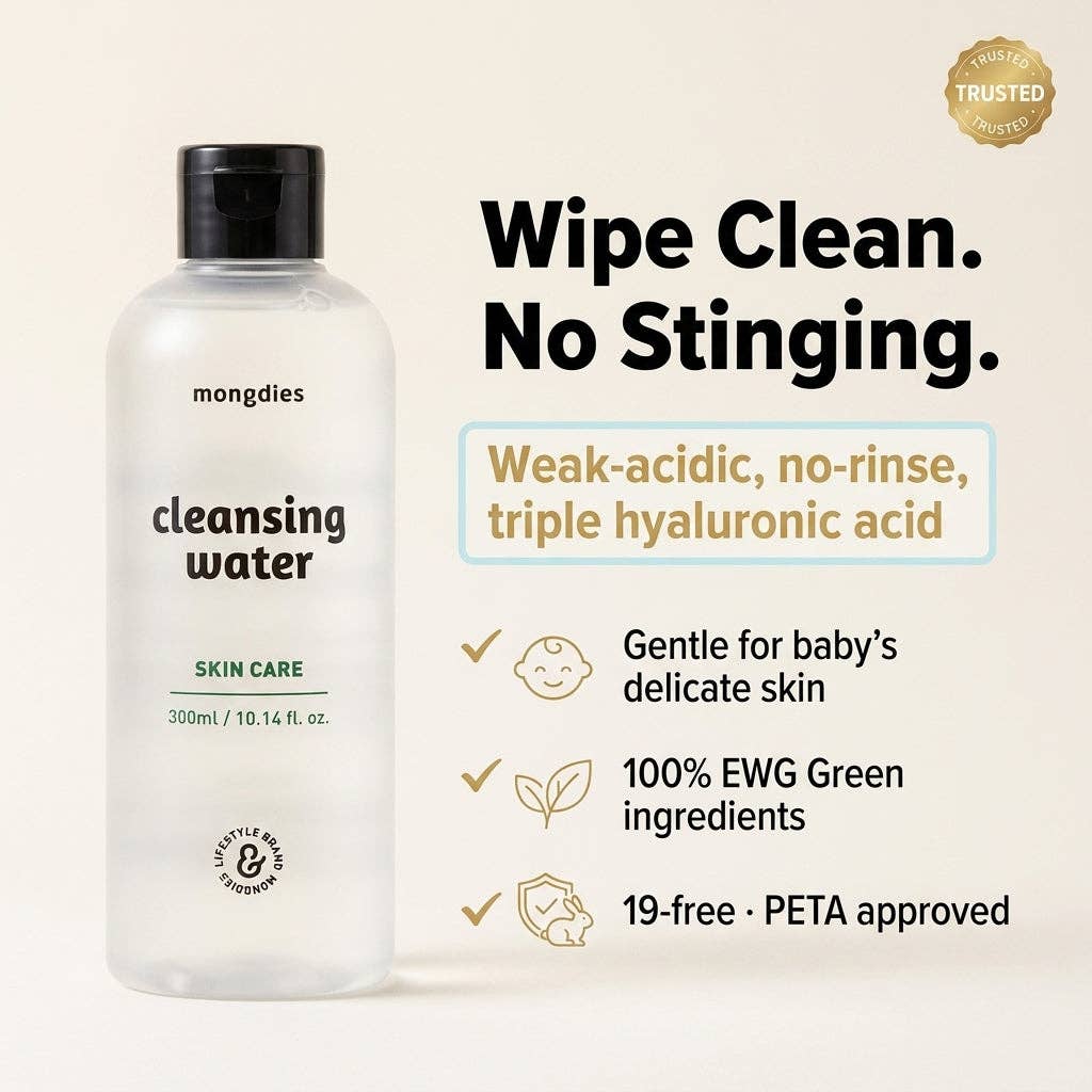 Mongdies Cleansing Water