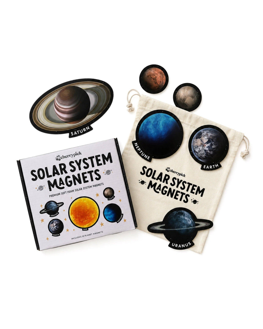 Solar System Magnets (10pc oversized set)
