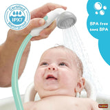 Yookidoo Elephant Baby Shower Head - TEAL