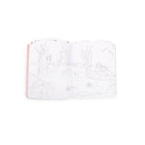 Moulin Roty Les Rosalies - Colouring Book w/ Stickers