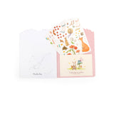 Moulin Roty Les Rosalies - Colouring Book w/ Stickers