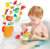 Yookidoo Jet Duck Firefighter Bath Toy