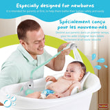 Yookidoo Elephant Baby Shower Head - TEAL