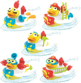 Yookidoo Jet Duck Firefighter Bath Toy
