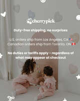 Peel & Stick Fabric Wall Stickers - Cherries & Bows