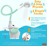 Yookidoo Elephant Baby Shower Head - TEAL