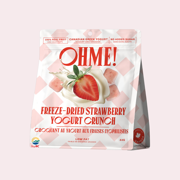OHME! Strawberry Yogurt Crunch 44g