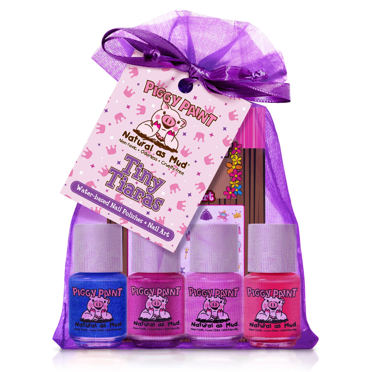 Piggy Paint Tiny Tiaras Gift Set