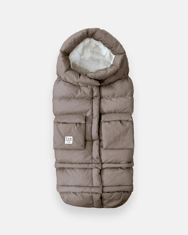 7AM Enfant Blanket 212 Evolution- Oslo Cloud Chestnut