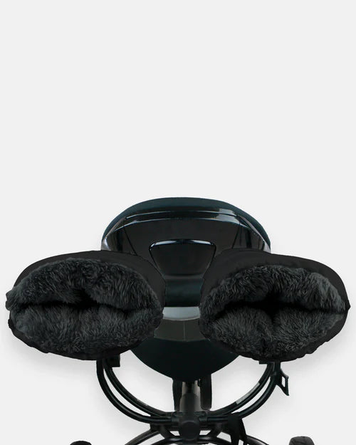 7AM Enfant Warmmuffs - Black Plush