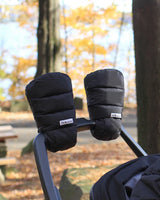 7AM Enfant Warmmuffs - Black Plush