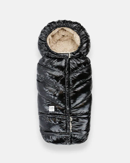 7AM Enfant Blanket 212 Evolution- Black Polar