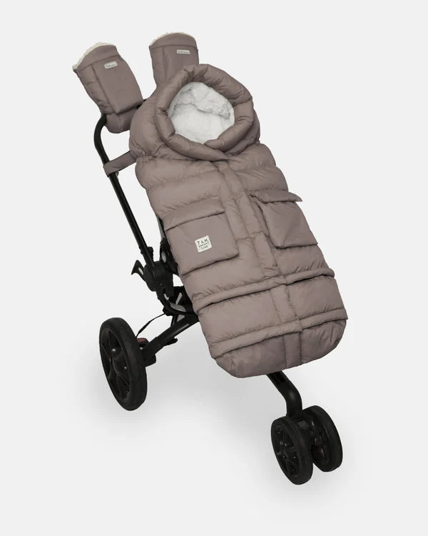 7AM Enfant Blanket 212 Evolution- Oslo Cloud Chestnut