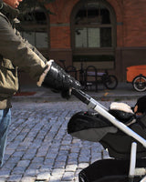 7AM Enfant Warmmuffs - Black Polar