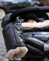 7AM Enfant Warmmuffs - Black Polar