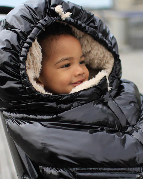 7AM Enfant Blanket 212 Evolution- Black Polar