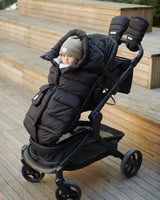 7AM Enfant Warmmuffs - Black Plush