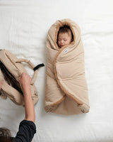 7AM Enfant Soho Carryall Benji - Oat