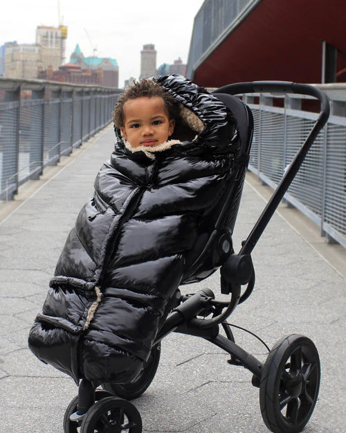 7AM Enfant Blanket 212 Evolution- Black Polar