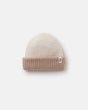 7AM Enfant 2 - Tone Ribbed Beanie - Fuzzy Pecan Ecru - Princess and the Pea Boutique