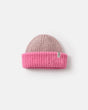 7AM Enfant 2 - Tone Ribbed Beanie - Vivid Pink Ash Rose - Princess and the Pea Boutique