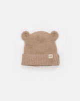 7AM Enfant Bear Beanie - Fuzzy Pecan - Princess and the Pea Boutique