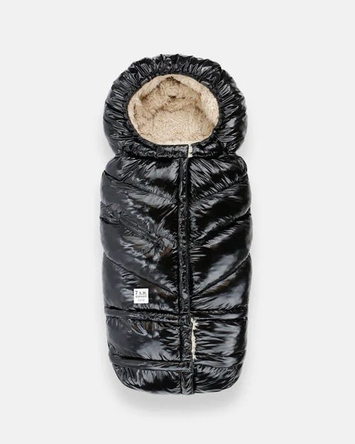 7AM Enfant Blanket 212 Evolution - Black Polar - Princess and the Pea Boutique
