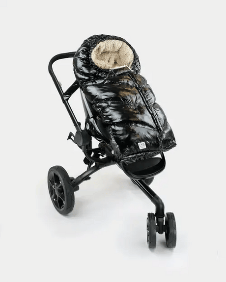 7AM Enfant Blanket 212 Evolution - Black Polar - Princess and the Pea Boutique