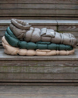 7AM Enfant Blanket 212 Evolution - Oslo Cloud Chestnut - Princess and the Pea Boutique