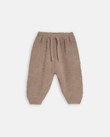 7AM Enfant Boxy Lounge Pants - Fuzzy Taupe - Princess and the Pea Boutique