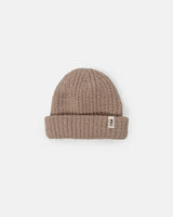 7AM Enfant Ribbed Beanie - Fuzzy - Fuzzy Taupe - Princess and the Pea Boutique